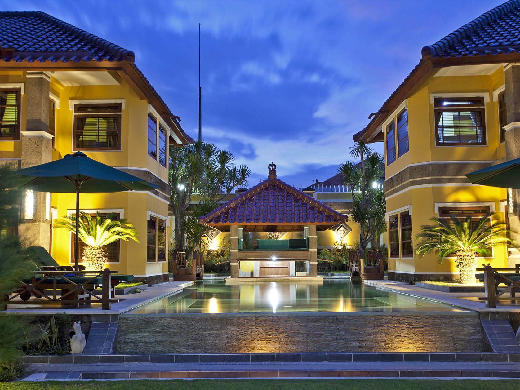 Apel Villa Sanur Eksteriør bilde